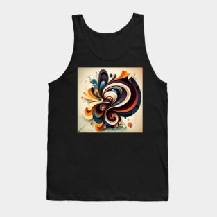 Cosmic Symphony: A Musical Visual Journey Tank Top